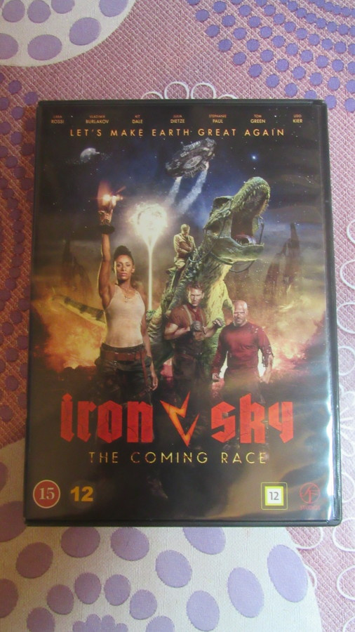Iron Sky - The Coming Race DVD