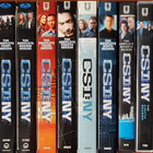 CSI NY kaudet 1-8 DVD boxi setti - pikkukuva 1