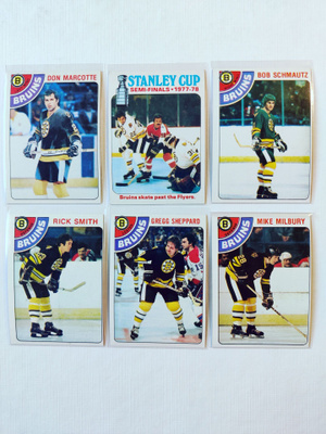 78-79 Opc - Boston Bruins 6kpl