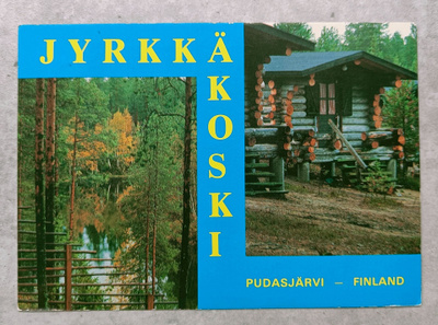 Pudasjärvi, Jyrkkäkoski