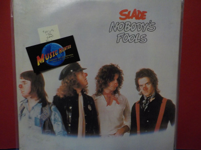 SLADE - NOBODYS FOOLS 1ST US -76 PRESS M-/EX+ LP