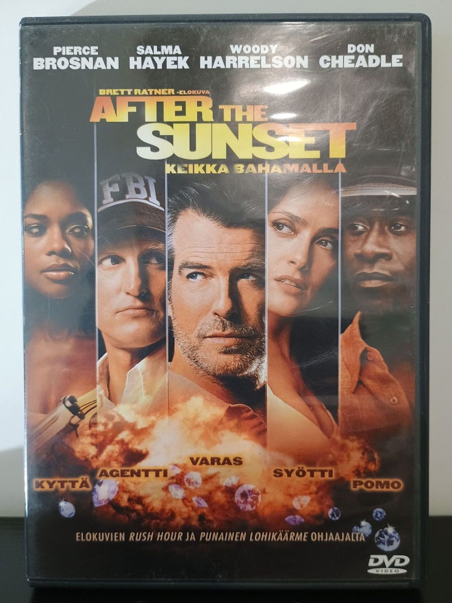 AFTER THE SUNSET KEIKKA BAHAMALLA DVD