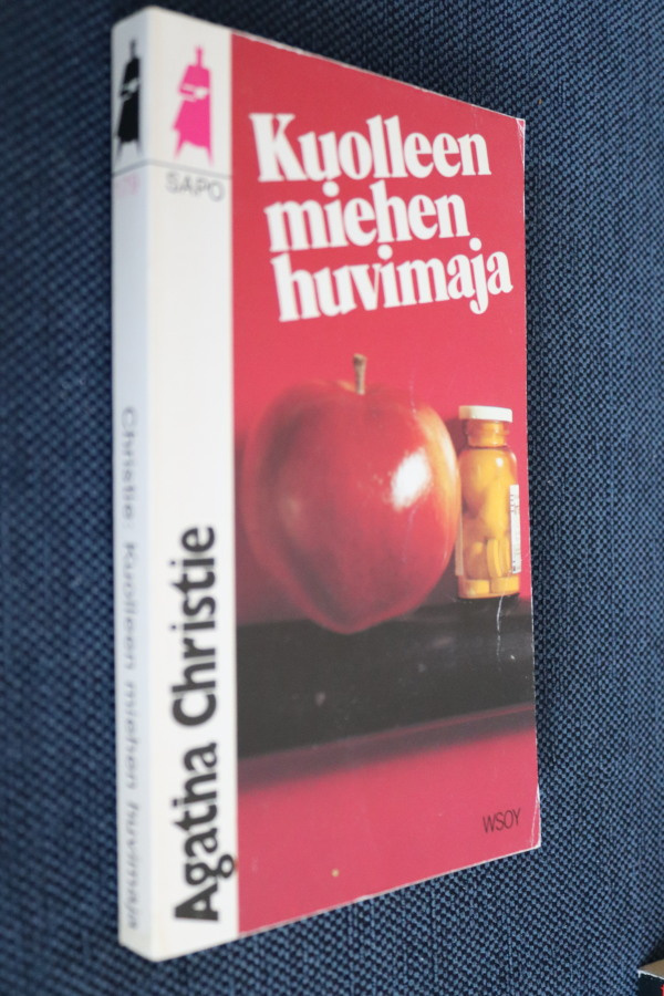 Agatha Christie : Kuolleen miehen huvimaja ( SAPO 3.p. 1982)