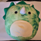 Squishmallows pehmo Triceratops h=19cm (#3121) - pikkukuva 1