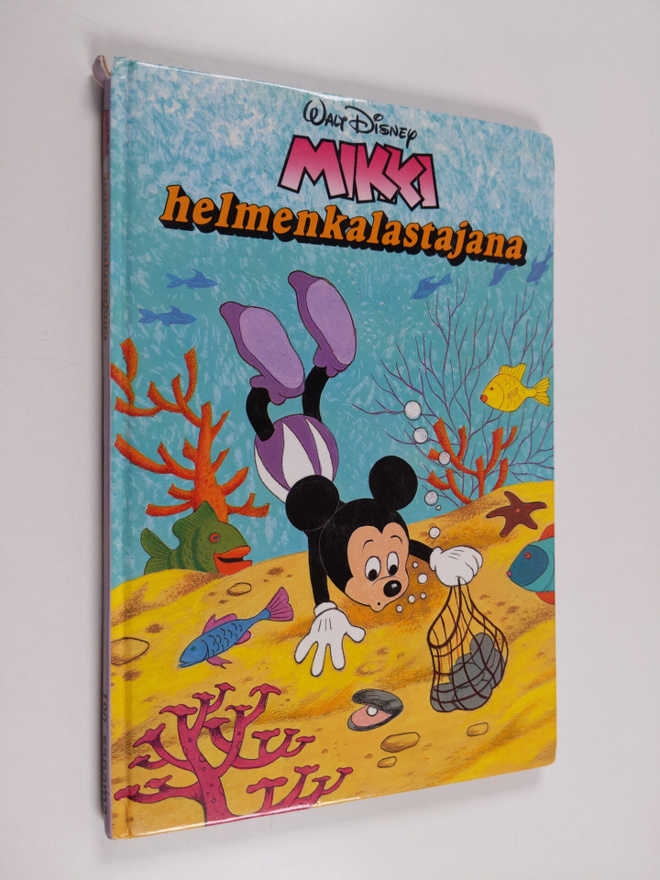 Walt Disney : Mikki helmenkalastajana