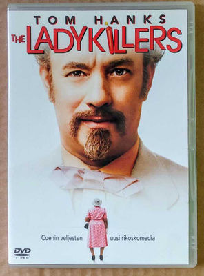 Coenit: LADYKILLERS – MINT Suomalainen DVD 2004 - Tom Hanks