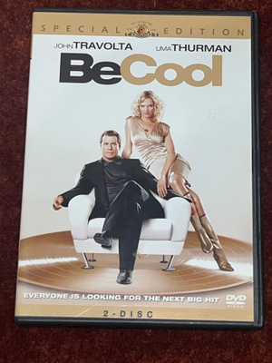 BE COOL - 2DVD - john travolta uma thurman