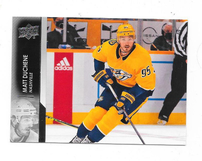 2021-22 Upper Deck #351 Matt Duchene , Nashville Predators