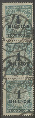 Saksa Mi 314 3-rivilö o