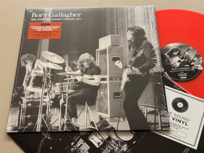 Rory Gallagher – BBC Concert 1971 (LP)