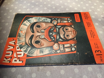 KUVAPOSTI 13/1957