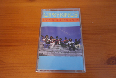 Gipsy Kings:Luna de fuego C-kasetti.