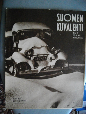 Suomen Kuvalehti Nro 4/1947 (6.11)