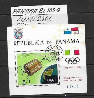 AVARUUS PANAMA BL 105  LUETT. 2,50€