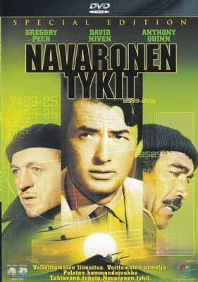 UUSI Navaronen tykit (1961) Special Edition Gregory Peck