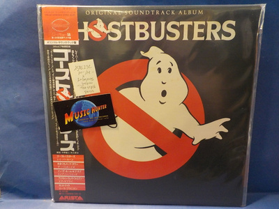 OST - GHOSTBUSTERS M-/M- LP