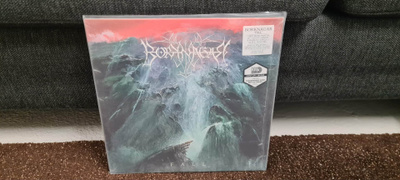 Borknagar The Fall 2LP Coke Bottle Green