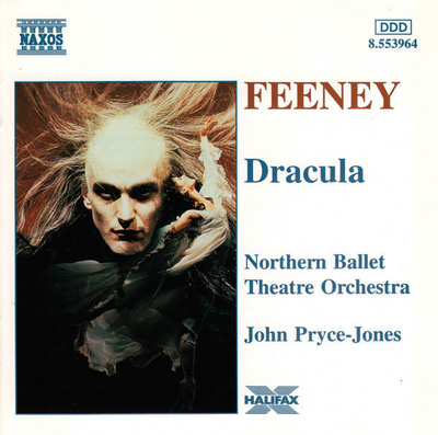 Feeney, Northern Ballet Theatre Orchestra • Dracula CD