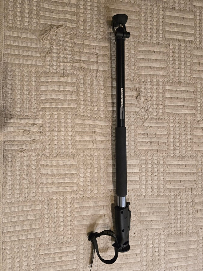 Manfrotto 685B -monopod