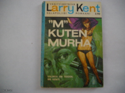 Larry Kenti Nro 44: "M" kuten murha (9.11)