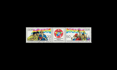 DDR 2959-60_ds ** Nuoriso- ja opiskelijafestivaalit, Moskova