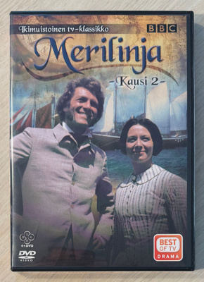 MERILINJA: Kausi 2 (1972) 4DVD