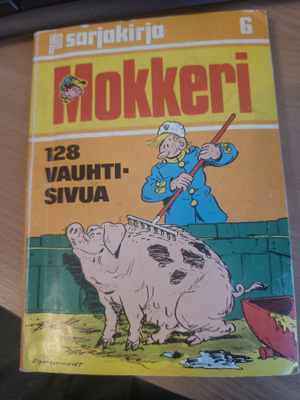 Mokkeri sarjakirja 6