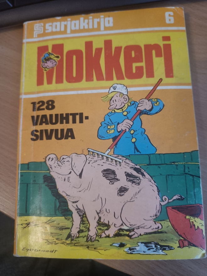 Mokkeri sarjakirja 6
