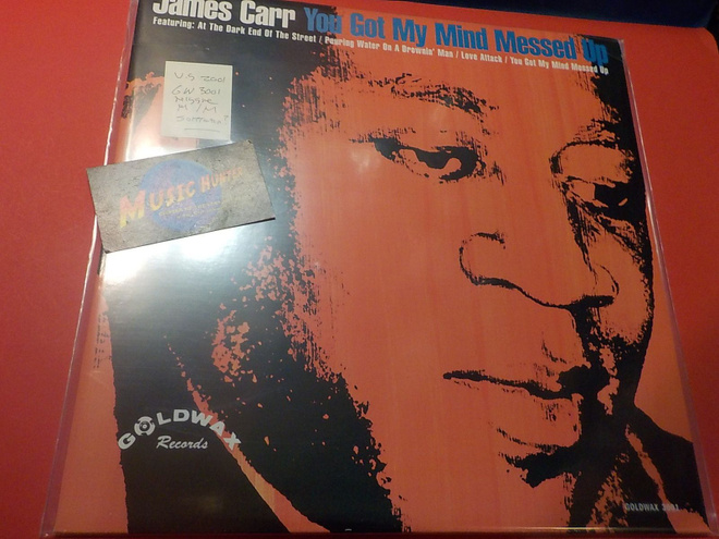 JAMES CARR - YOU GOT MY MIND MESSED UP M/M LP