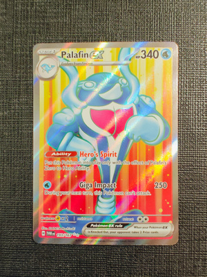 Palafin ex 193/167 Twilight Masquerade Full Art Ultra Rare