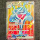 Palafin ex 193/167 Twilight Masquerade Full Art Ultra Rare - pikkukuva 1