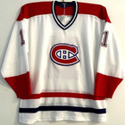 NHL FaniPaita Canadiens SAKU KOIVU #11 White - pikkukuva 2