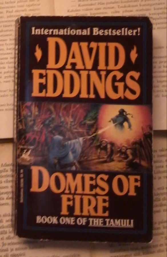 David Eddings - Domes of Fire (paperback)