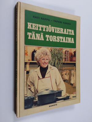 Kati Nappa ym. : Keittiövieraita Tänä torstaina