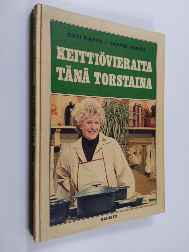 Kati Nappa ym. : Keittiövieraita Tänä torstaina