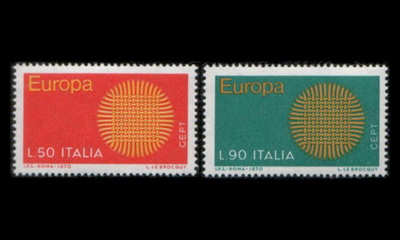 Italia 1309-10 ** Europa (1970)