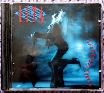 Lita Ford: Dangerous Curves, 1991 CD EX
