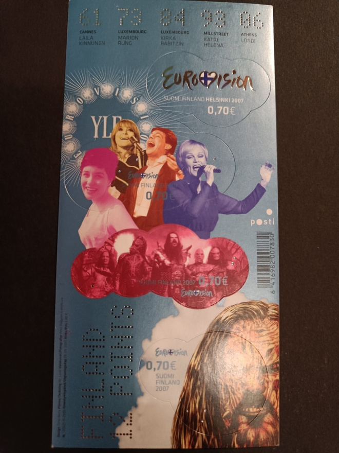 Euroviisu 2007** pienois arkki