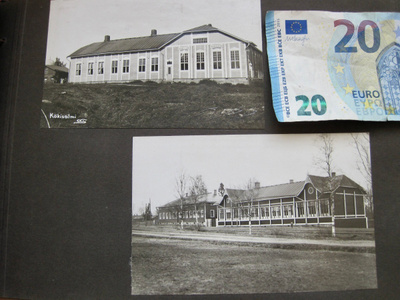 4 VANHAA Valokuvaa Käkisalmi Luov.Alue Karjalan Kannas 1920-