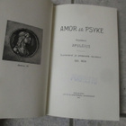 AMOR JA PSYKE - apuleius ( näköispainos tms ) - pikkukuva 2