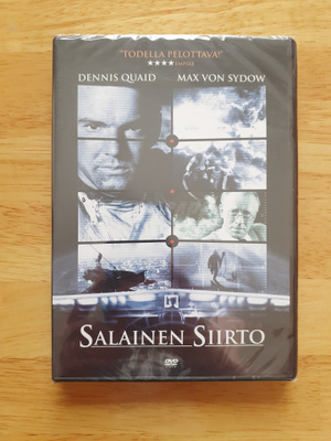 Salainen siirto UUSI DVD