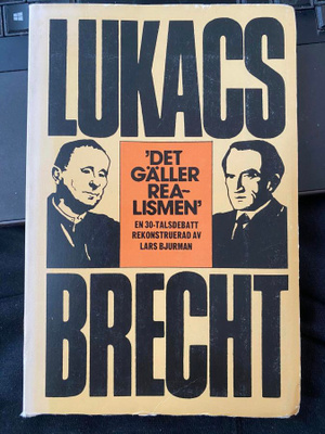 Lukács - Brecht - realismista
