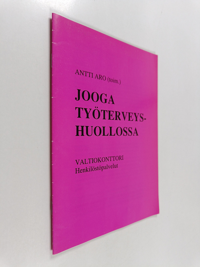 Jooga työterveyshuollossa