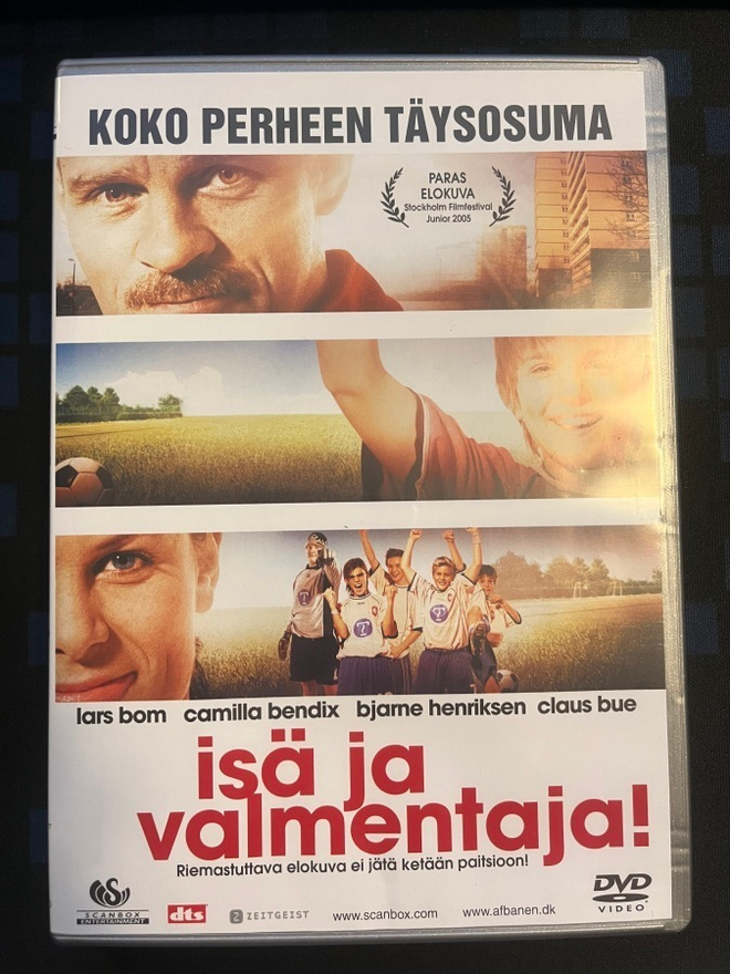 Isä ja valmentaja! - Af Banen (DVD) 2005 )