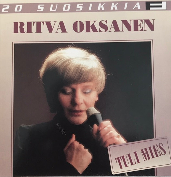 RITVA OKSANEN: 20 suosikkia, Tuli mies (CD)