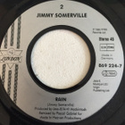 JIMMY SOMERVILLE :: TO LOVE SOMEBODY :: VINYYLI  7"    1990 - pikkukuva 4