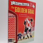 Meg Braithwaite : I Can Read Hockey Stories: The Golden Goal - pikkukuva 1