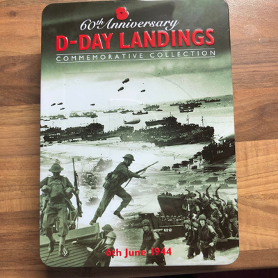 D-Day Landings 5 Pounds 3 kpl Ag