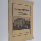 Kuopion tyttölyseo 1936-1937 : kertomus lukuvuodesta - pikkukuva 1