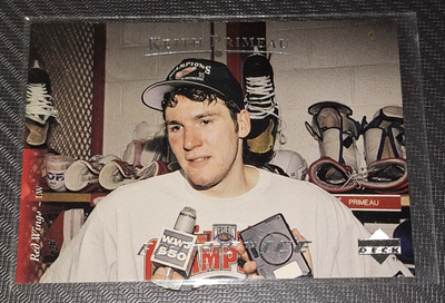1995-96 Upper Deck Keith Primeau #159 Electric Ice Detroit R